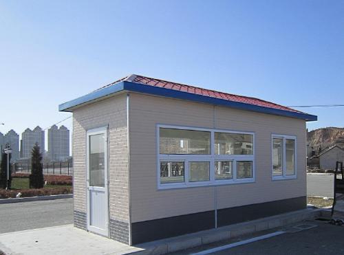 乐山金口河区雕花岗亭四号